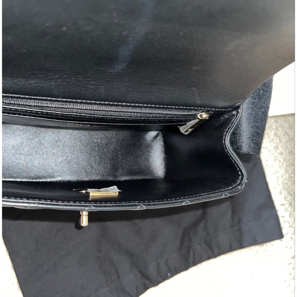 SOLD 22A Chanel Mini Rectangular Flap Bag with Top Handle - Picture 8 of 14